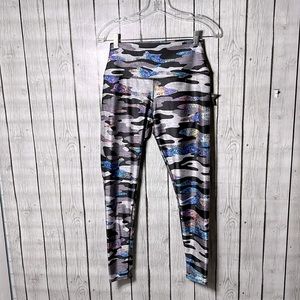 Pixie Lane multicolor camo leggings size XL